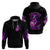 Witch Skull Hoodie It's More Fun Being The Wicked Witch - Wonder Print Shop