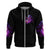Witch Skull Hoodie It's More Fun Being The Wicked Witch - Wonder Print Shop