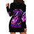 Witch Skull Hoodie Dress It's More Fun Being The Wicked Witch - Wonder Print Shop
