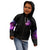 Witch Skull Kid Hoodie It's More Fun Being The Wicked Witch - Wonder Print Shop