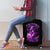 Witch Skull Luggage Cover It's More Fun Being The Wicked Witch - Wonder Print Shop