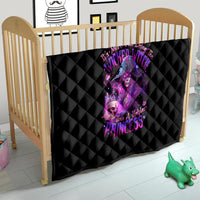 Witch Skull Quilt It's More Fun Being The Wicked Witch - Wonder Print Shop