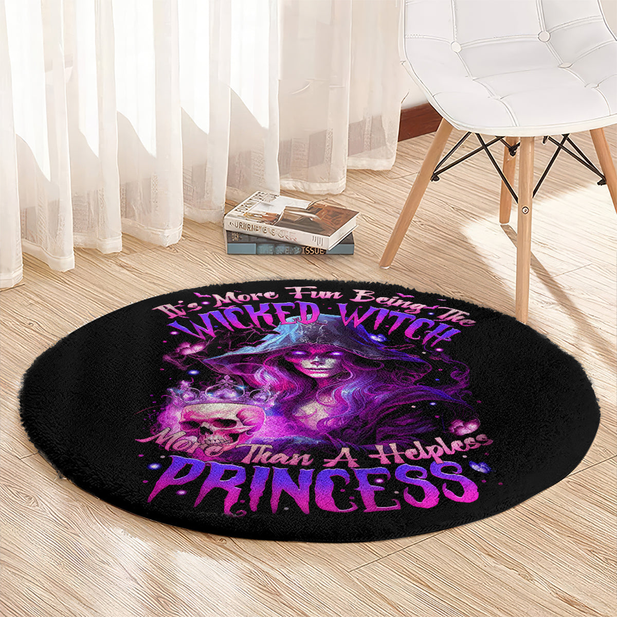 witch-skull-round-carpet-its-more-fun-being-the-wicked-witch