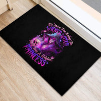 Witch Skull Rubber Doormat It's More Fun Being The Wicked Witch - Wonder Print Shop