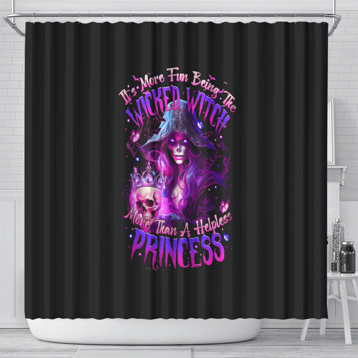 witch-skull-shower-curtain-its-more-fun-being-the-wicked-witch