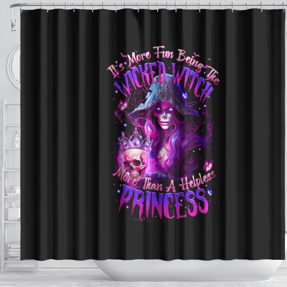witch-skull-shower-curtain-its-more-fun-being-the-wicked-witch