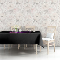 Witch Skull Tablecloth It's More Fun Being The Wicked Witch - Wonder Print Shop