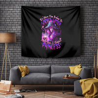 Witch Skull Tapestry It's More Fun Being The Wicked Witch - Wonder Print Shop