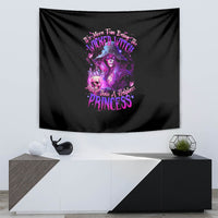 Witch Skull Tapestry It's More Fun Being The Wicked Witch - Wonder Print Shop