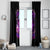 Witch Skull Window Curtain It's More Fun Being The Wicked Witch - Wonder Print Shop