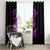 Witch Skull Window Curtain It's More Fun Being The Wicked Witch - Wonder Print Shop