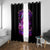 Witch Skull Window Curtain It's More Fun Being The Wicked Witch - Wonder Print Shop