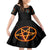 Witch Skull Family Matching Summer Maxi Dress and Hawaiian Shirt Don't Pss Off The Witch - Wonder Print Shop