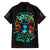 Witch Skull Family Matching Summer Maxi Dress and Hawaiian Shirt Don't Pss Off The Witch - Wonder Print Shop