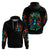 Witch Skull Hoodie Don't Pss Off The Witch - Wonder Print Shop