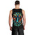 Witch Skull Men Tank Top Don't Pss Off The Witch - Wonder Print Shop