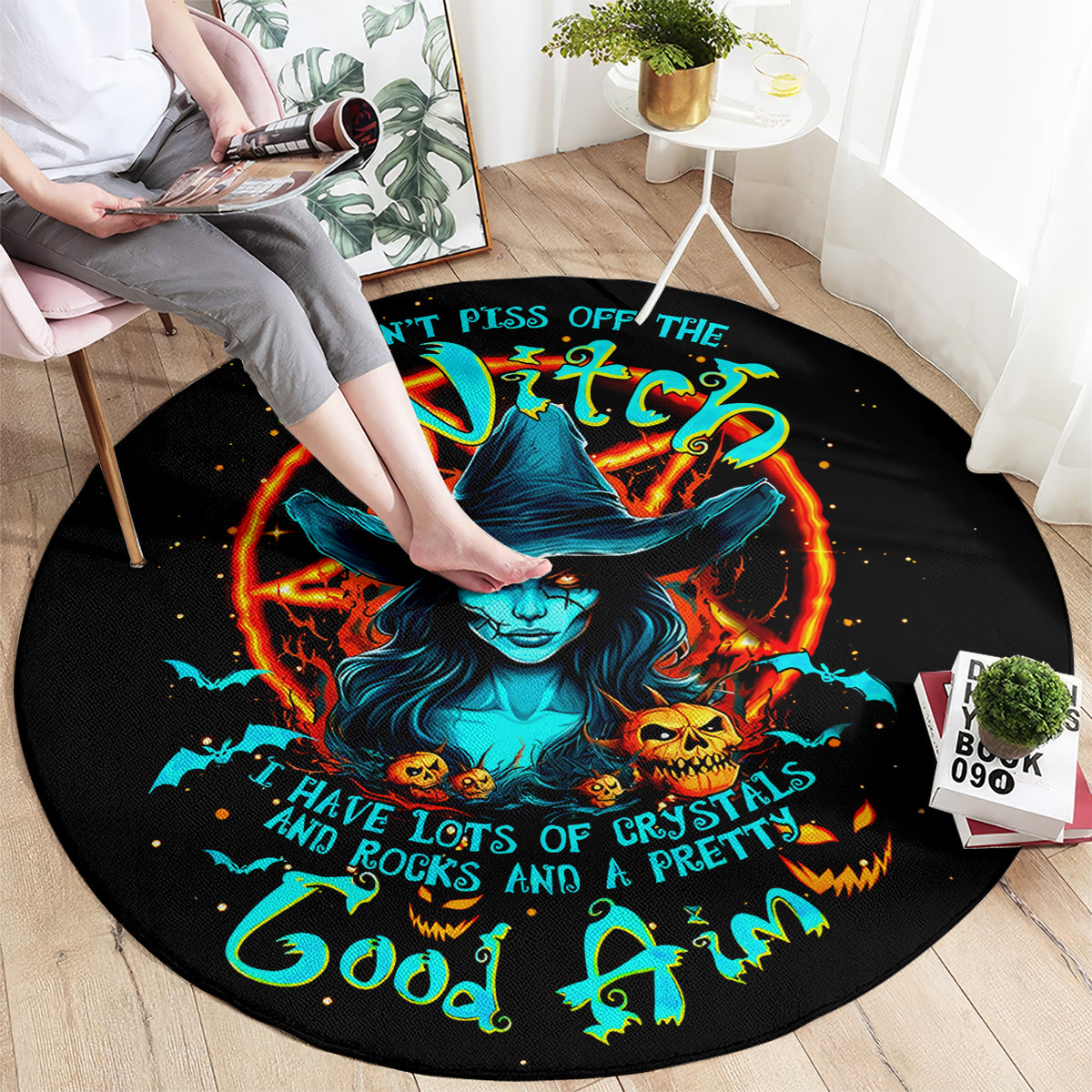 witch-skull-round-carpet-dont-pss-off-the-witch