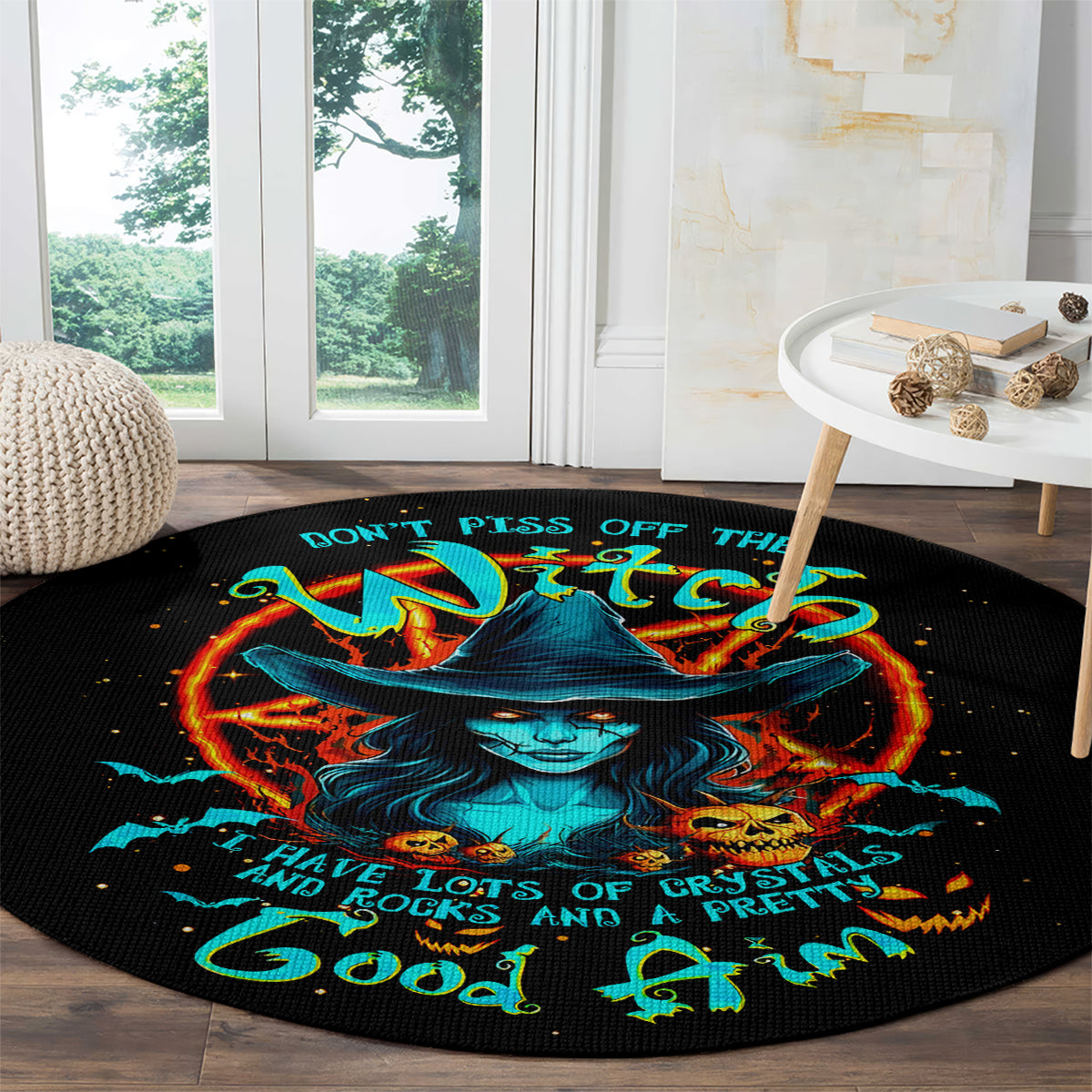 witch-skull-round-carpet-dont-pss-off-the-witch
