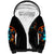 Witch Skull Sherpa Hoodie Don't Pss Off The Witch - Wonder Print Shop