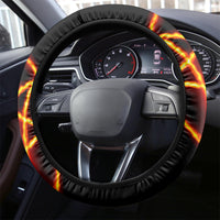 Witch Skull Steering Wheel Cover Don't Pss Off The Witch - Wonder Print Shop