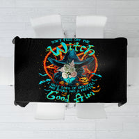 Witch Skull Tablecloth Don't Pss Off The Witch - Wonder Print Shop