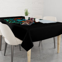 Witch Skull Tablecloth Don't Pss Off The Witch - Wonder Print Shop