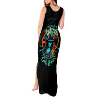 Witch Skull Tank Maxi Dress Don't Pss Off The Witch - Wonder Print Shop