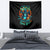 Witch Skull Tapestry Don't Pss Off The Witch - Wonder Print Shop