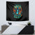 Witch Skull Tapestry Don't Pss Off The Witch - Wonder Print Shop