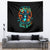 Witch Skull Tapestry Don't Pss Off The Witch - Wonder Print Shop