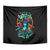 Witch Skull Tapestry Don't Pss Off The Witch - Wonder Print Shop