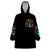 Witch Skull Wearable Blanket Hoodie Don't Pss Off The Witch - Wonder Print Shop