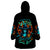 Witch Skull Wearable Blanket Hoodie Don't Pss Off The Witch - Wonder Print Shop