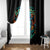 Witch Skull Window Curtain Don't Pss Off The Witch - Wonder Print Shop