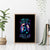 Witch Skull Canvas Wall Art Hello Darkness My Old Friend - Wonder Print Shop