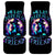 Witch Skull Car Mats Hello Darkness My Old Friend - Wonder Print Shop