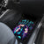 Witch Skull Car Mats Hello Darkness My Old Friend - Wonder Print Shop