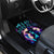 Witch Skull Car Mats Hello Darkness My Old Friend - Wonder Print Shop
