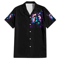 Witch Skull Family Matching Puletasi Dress and Hawaiian Shirt Hello Darkness My Old Friend - Wonder Print Shop