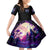 Witch Skull Family Matching Summer Maxi Dress and Hawaiian Shirt Hello Darkness My Old Friend - Wonder Print Shop