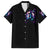 Witch Skull Family Matching Summer Maxi Dress and Hawaiian Shirt Hello Darkness My Old Friend - Wonder Print Shop