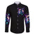 Witch Skull Family Matching Summer Maxi Dress and Hawaiian Shirt Hello Darkness My Old Friend - Wonder Print Shop