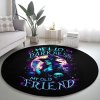 witch-skull-round-carpet-hello-darkness-my-old-friend