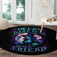 witch-skull-round-carpet-hello-darkness-my-old-friend