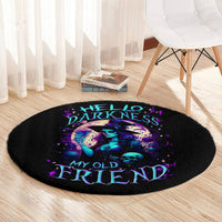 witch-skull-round-carpet-hello-darkness-my-old-friend