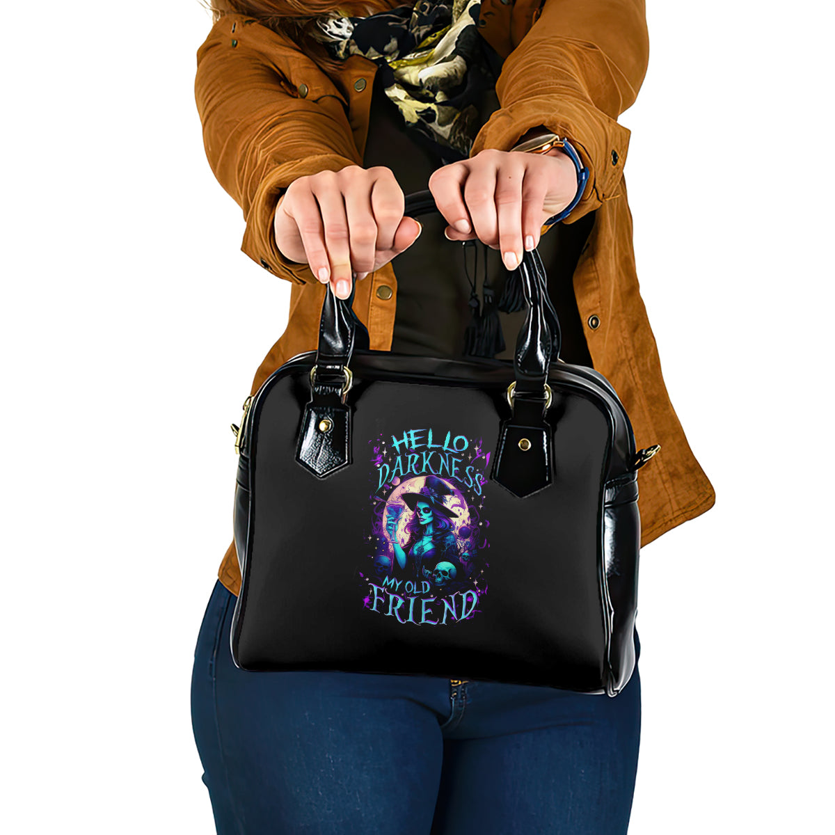 witch-skull-shoulder-handbag-hello-darkness-my-old-friend