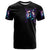 Witch Skull T Shirt Hello Darkness My Old Friend - Wonder Print Shop