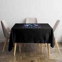 Witch Skull Tablecloth Hello Darkness My Old Friend - Wonder Print Shop