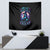 Witch Skull Tapestry Hello Darkness My Old Friend - Wonder Print Shop