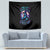 Witch Skull Tapestry Hello Darkness My Old Friend - Wonder Print Shop
